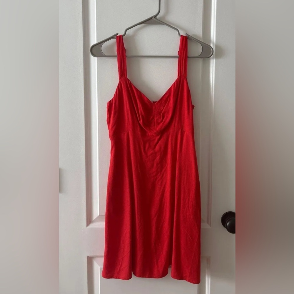Old Navy Red Sleeveless Dress